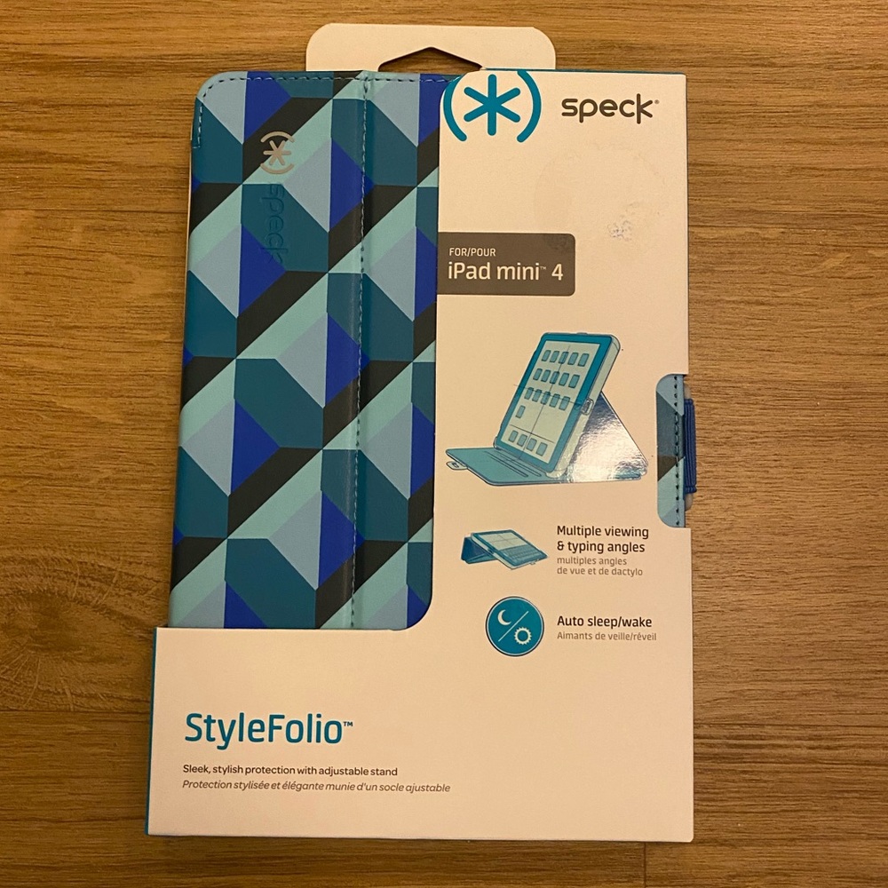 COPY - Speck Ipad Mini 4 Case Style Folio